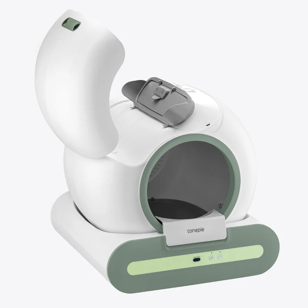 Bac à Litière Autonettoyant 65 L Connecté WiFi — Grande Capacité EU
