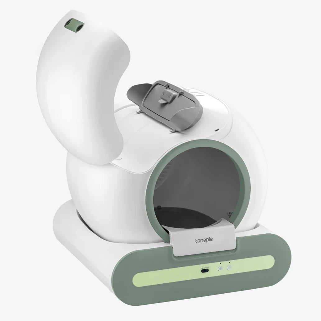 Bac à Litière Autonettoyant 65 L Connecté WiFi — Grande Capacité EU