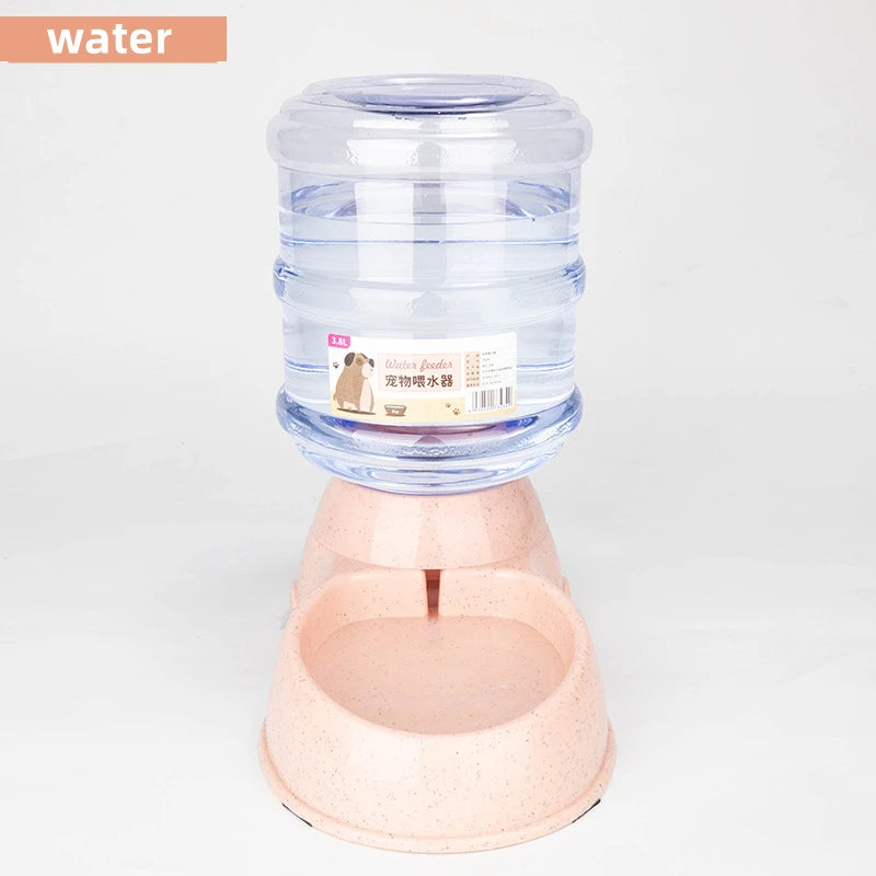Gamelle Distributeur Automatique d'Eau et Croquettes — Grande Capacité