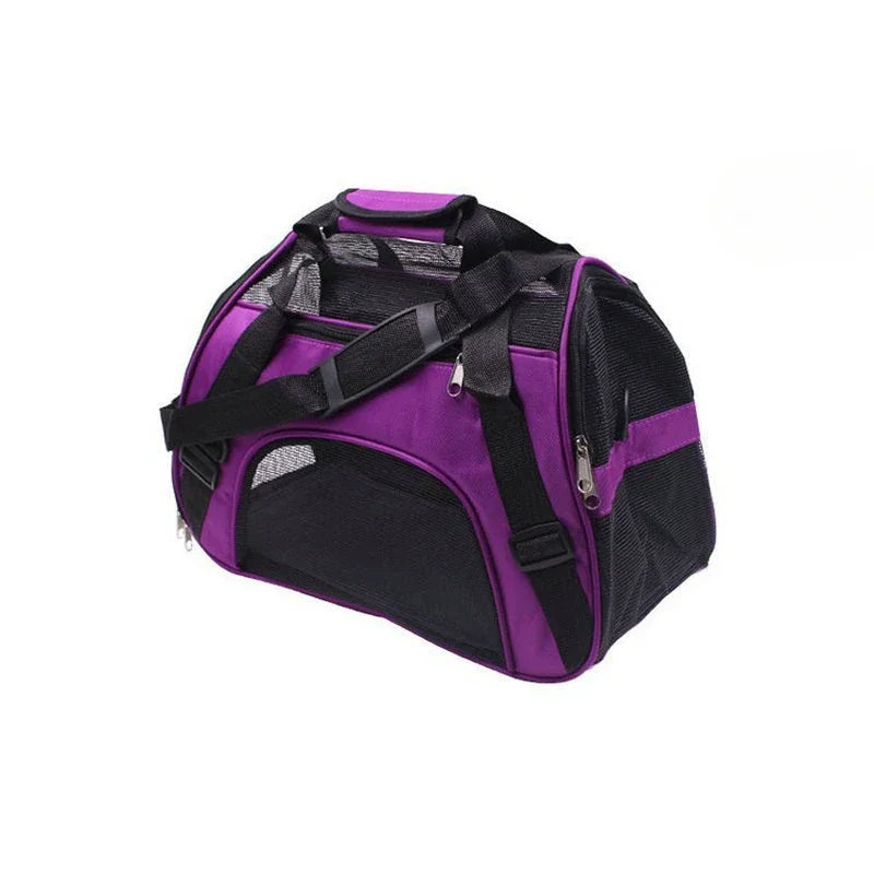 Sac de Transport Portable Respirant pour Chat — Maille Multi-Côtés
