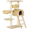 Arbre à Chat PawHut 98 cm — Hamac, Niche, Plateformes et Panier