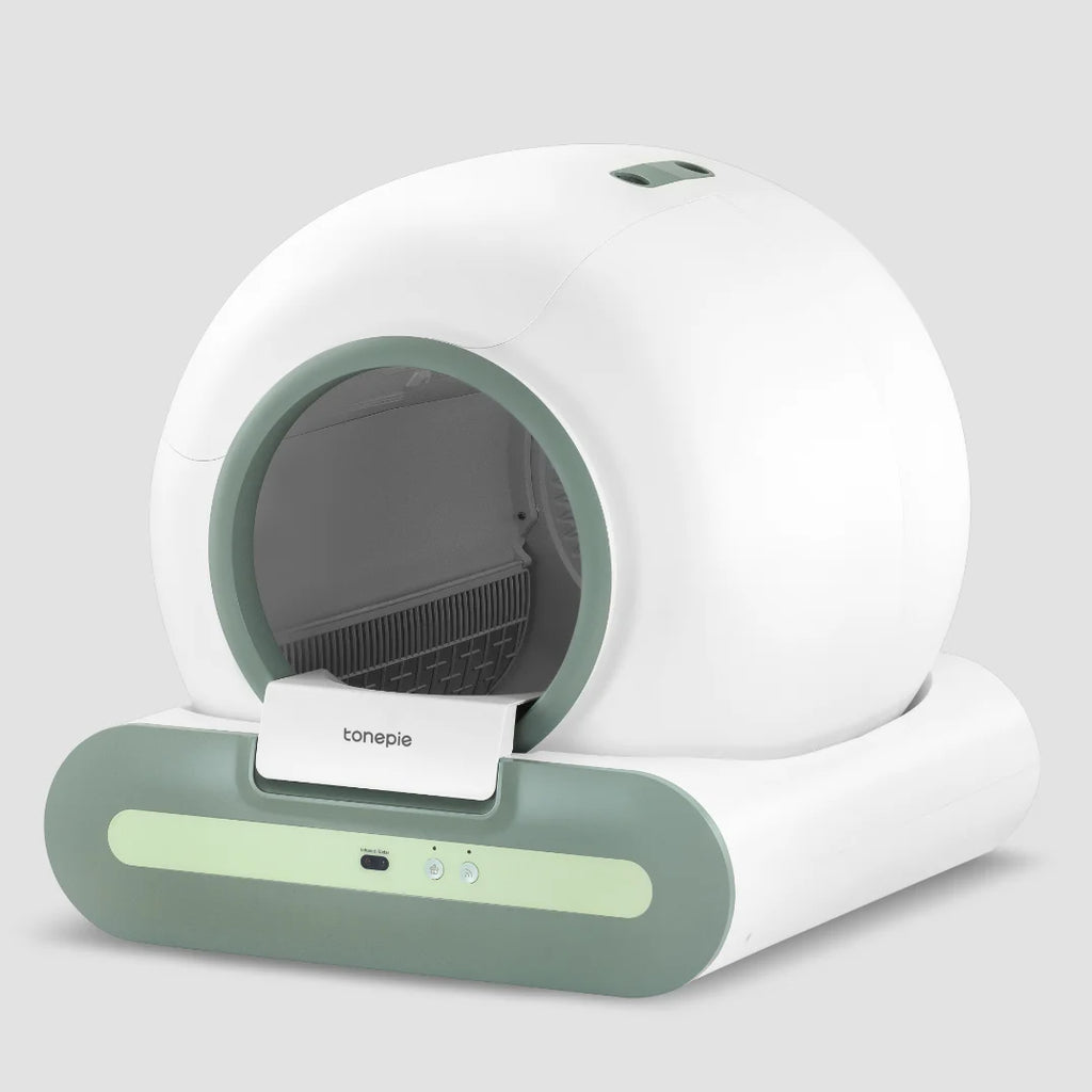 Bac à Litière Autonettoyant 65 L Connecté WiFi — Grande Capacité EU