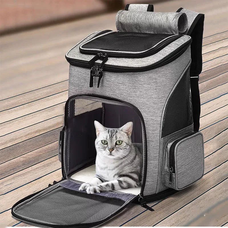 Sac à Dos de Transport Respirant Pliable — Grande Capacité