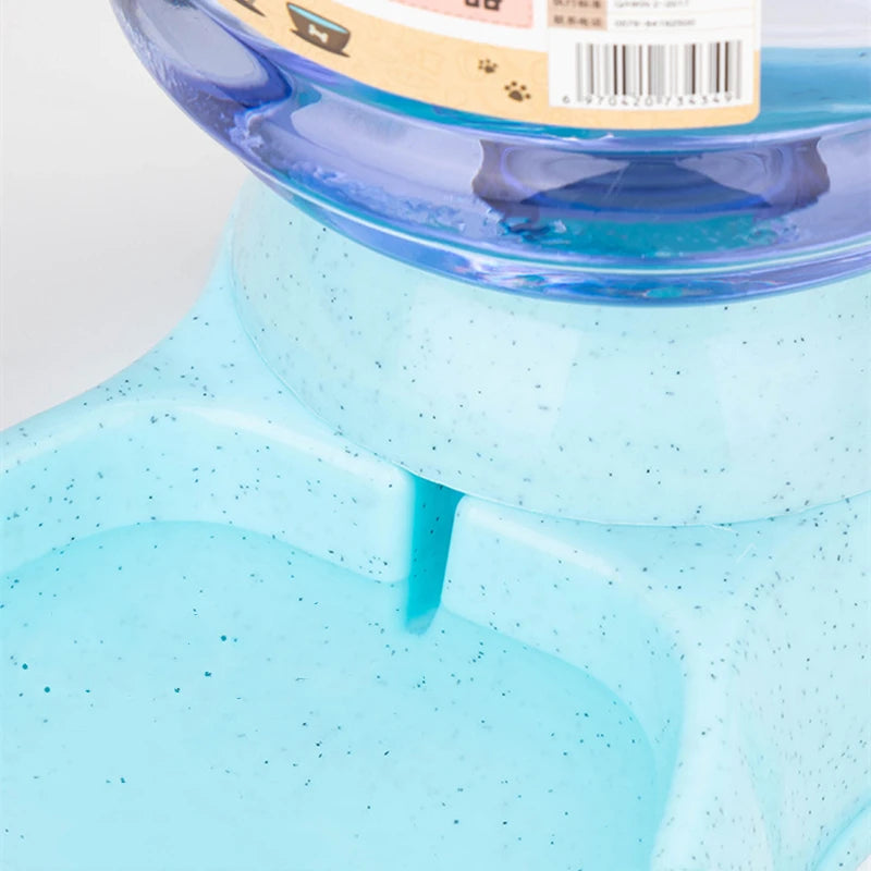 Gamelle Distributeur Automatique d'Eau et Croquettes — Grande Capacité