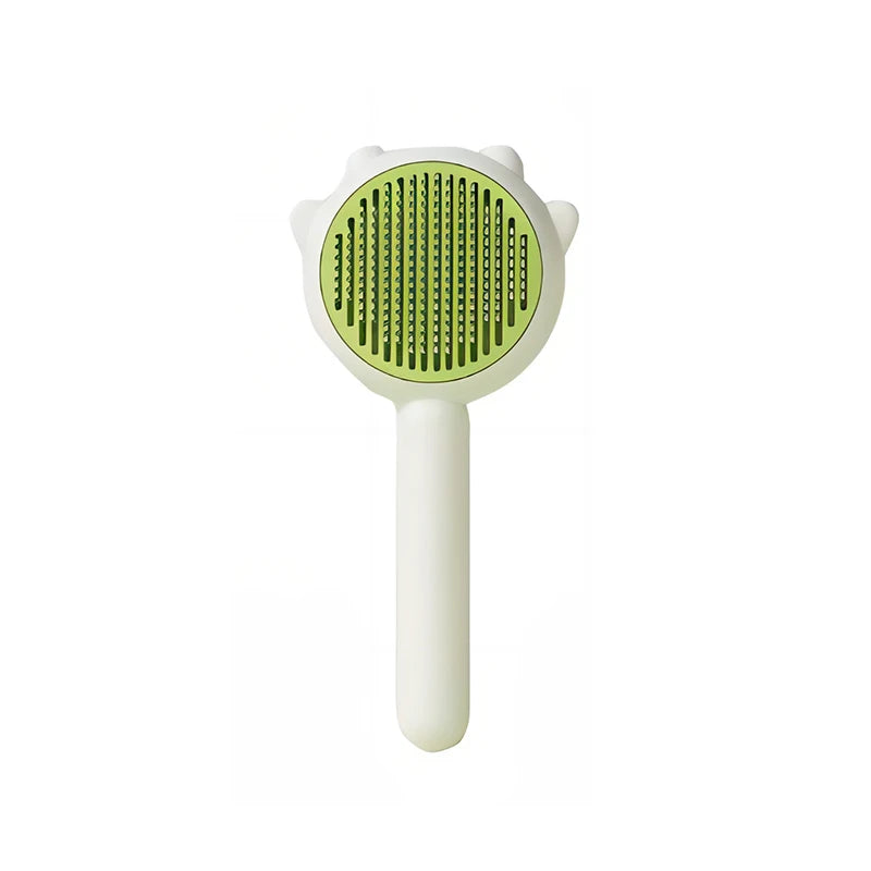 Brosse de Toilettage Auto-Nettoyante — Massage et Démêlage en un Clic