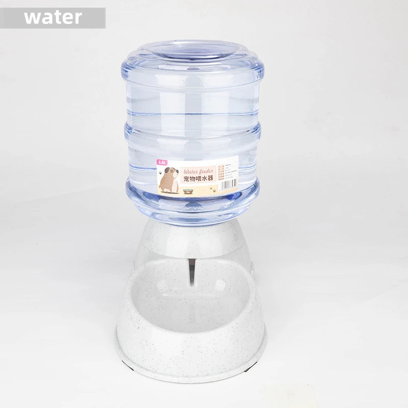 Gamelle Distributeur Automatique d'Eau et Croquettes — Grande Capacité