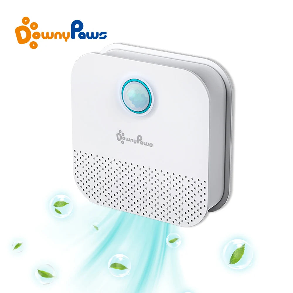 Purificateur d'Air pour Bac à Litière — Déodorisant Connecté 4000 mAh