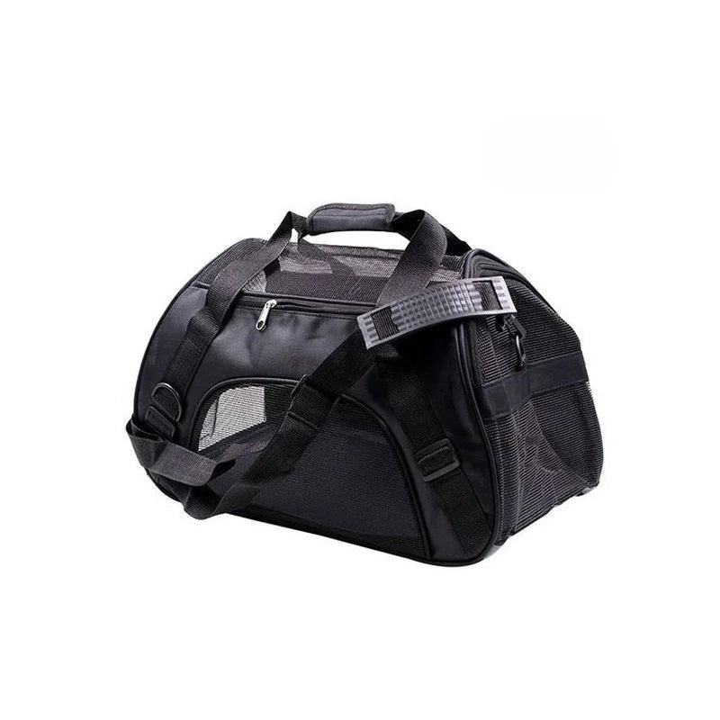 Sac de Transport Portable Respirant pour Chat — Maille Multi-Côtés