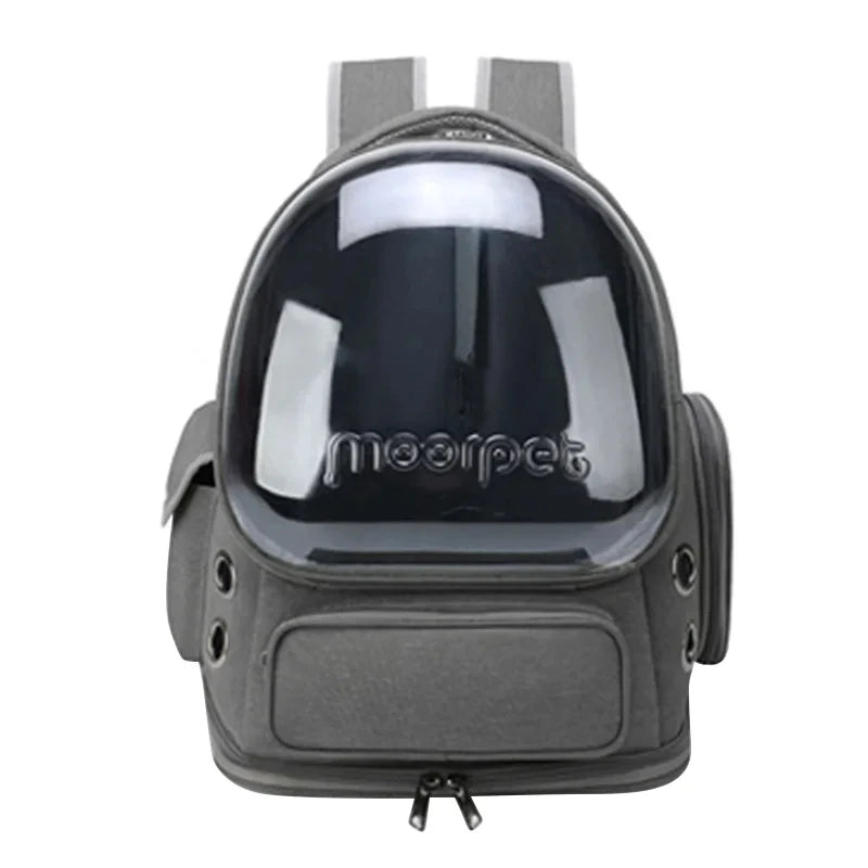 Sac de Transport Transparent Respirant pour Chat — Outdoor